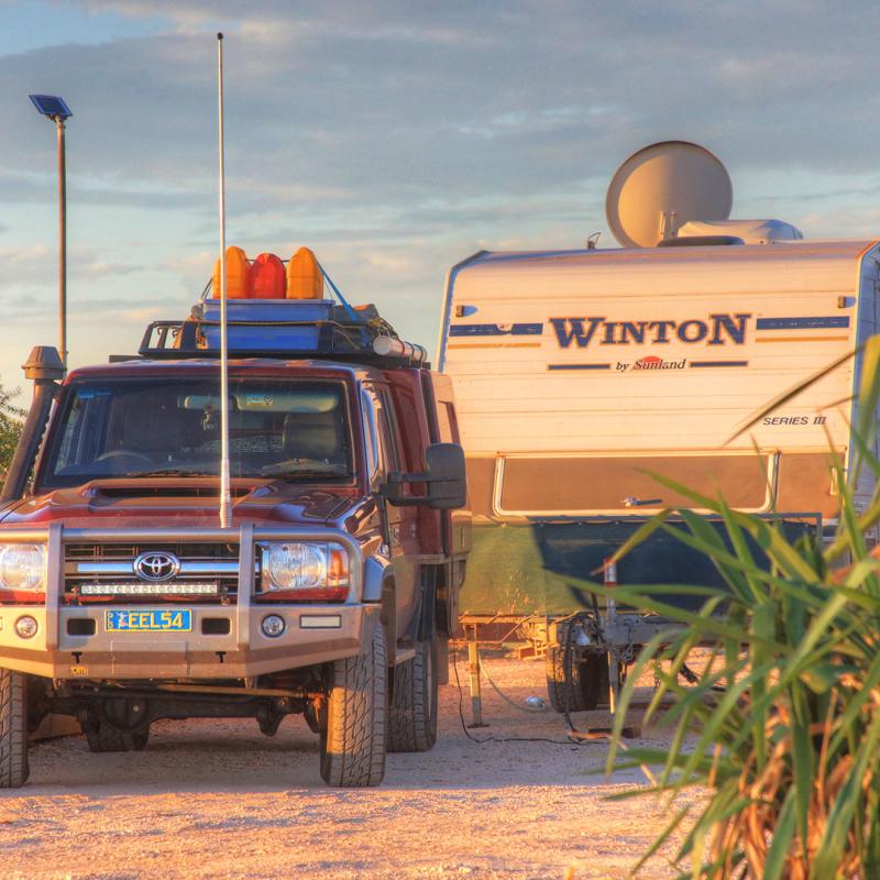 Winton Wanderers Caravan Sites 1a