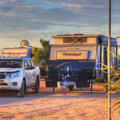 Winton Wanderers Caravan Sites 2a